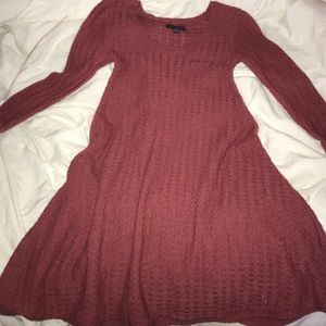 Sweater dress